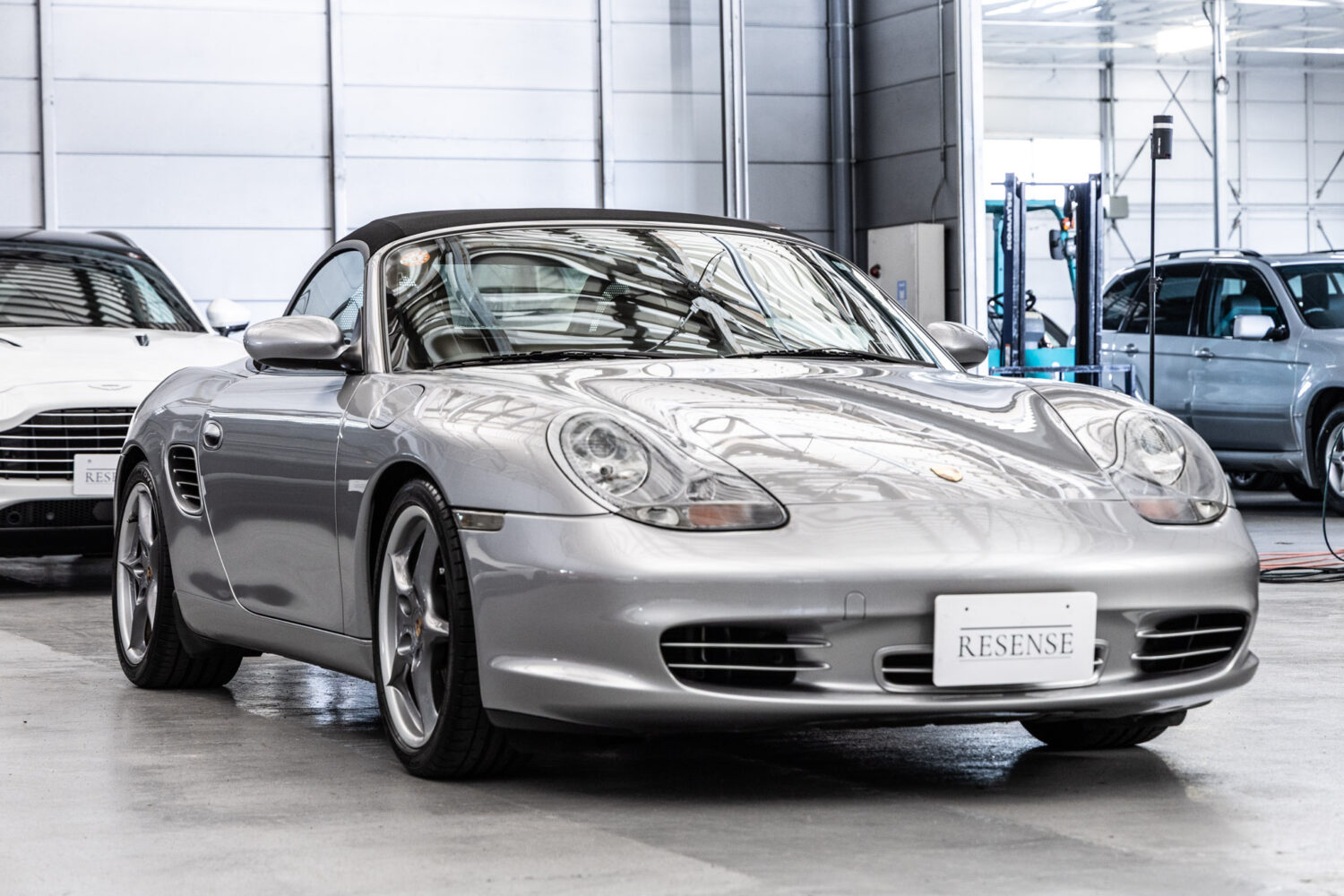 ボクスターS ５５０スパイダーエディション