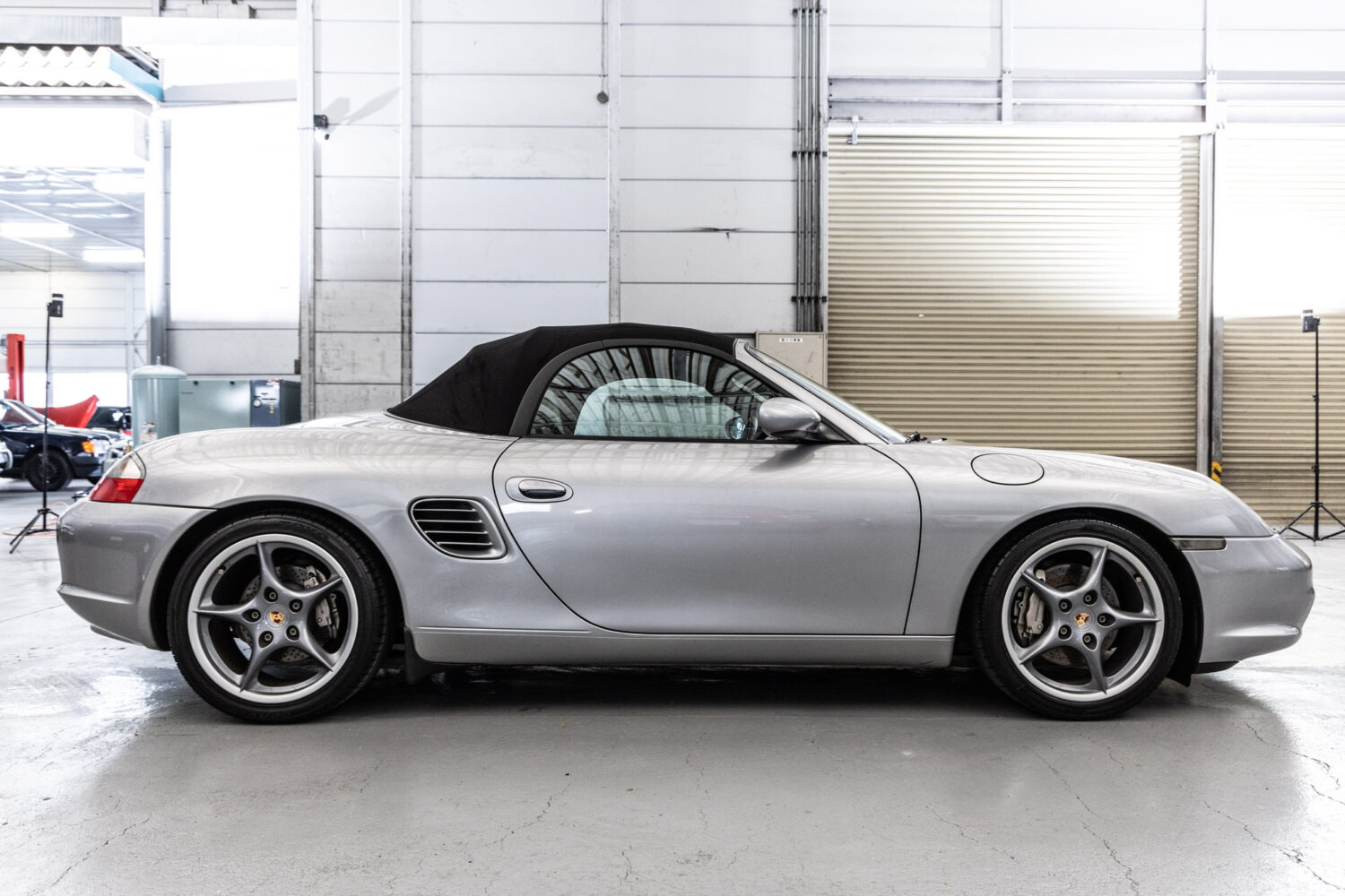 ボクスターS ５５０スパイダーエディション