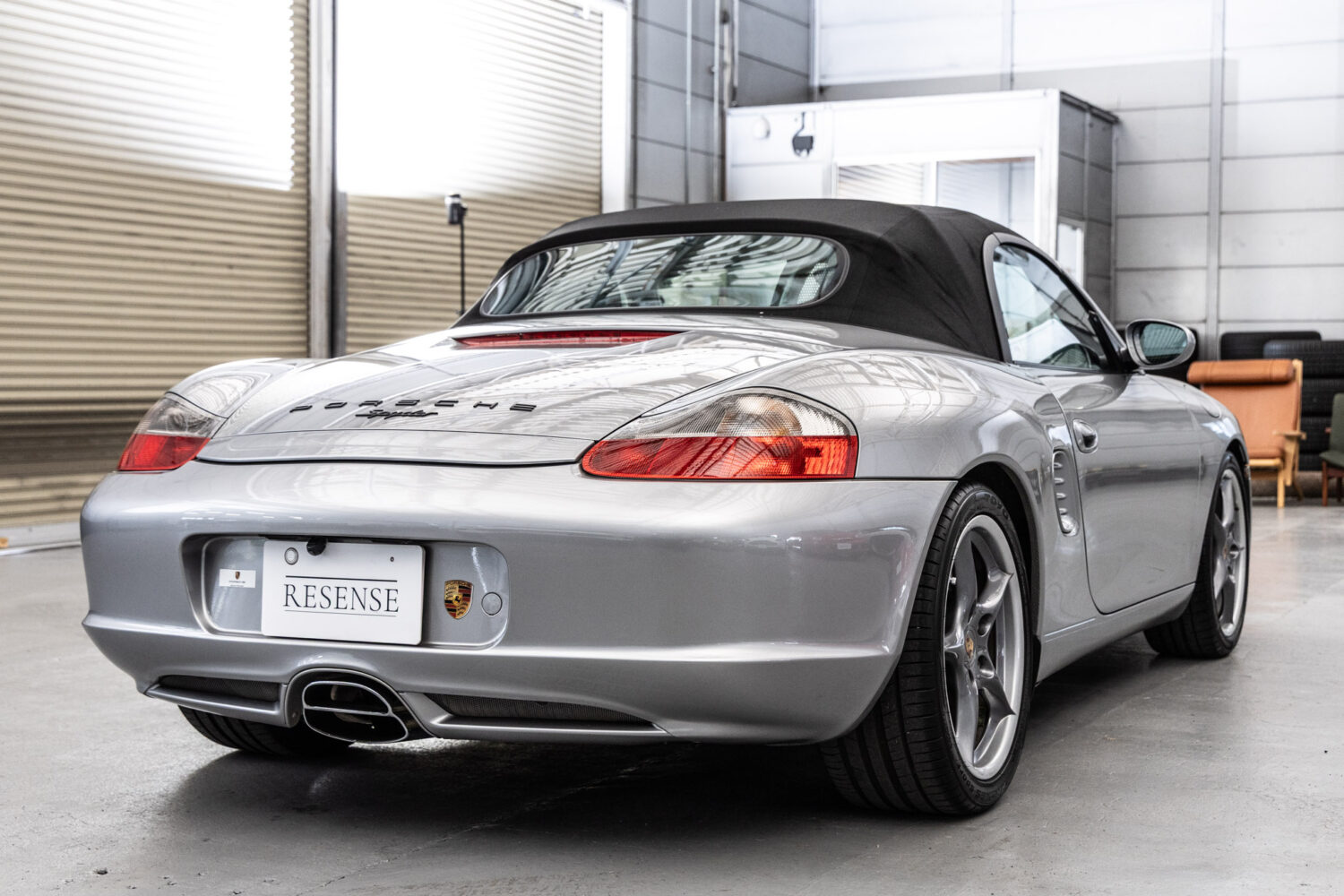 ボクスターS ５５０スパイダーエディション