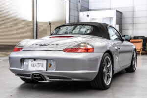 ボクスターS 550スパイダーエディション