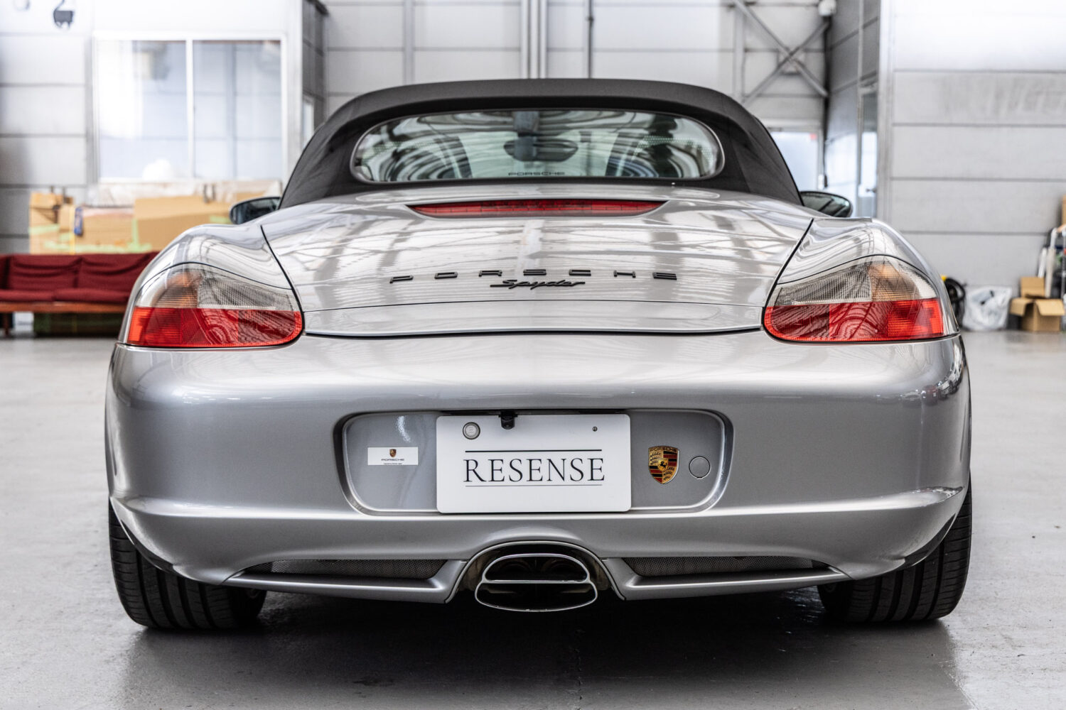 ボクスターS ５５０スパイダーエディション