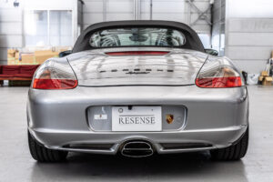 ボクスターS 550スパイダーエディション