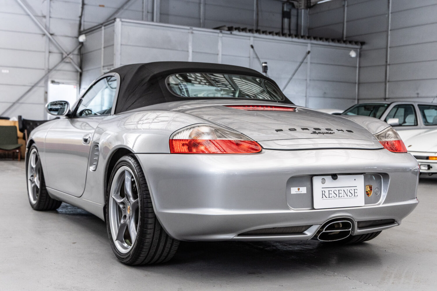 ボクスターS ５５０スパイダーエディション