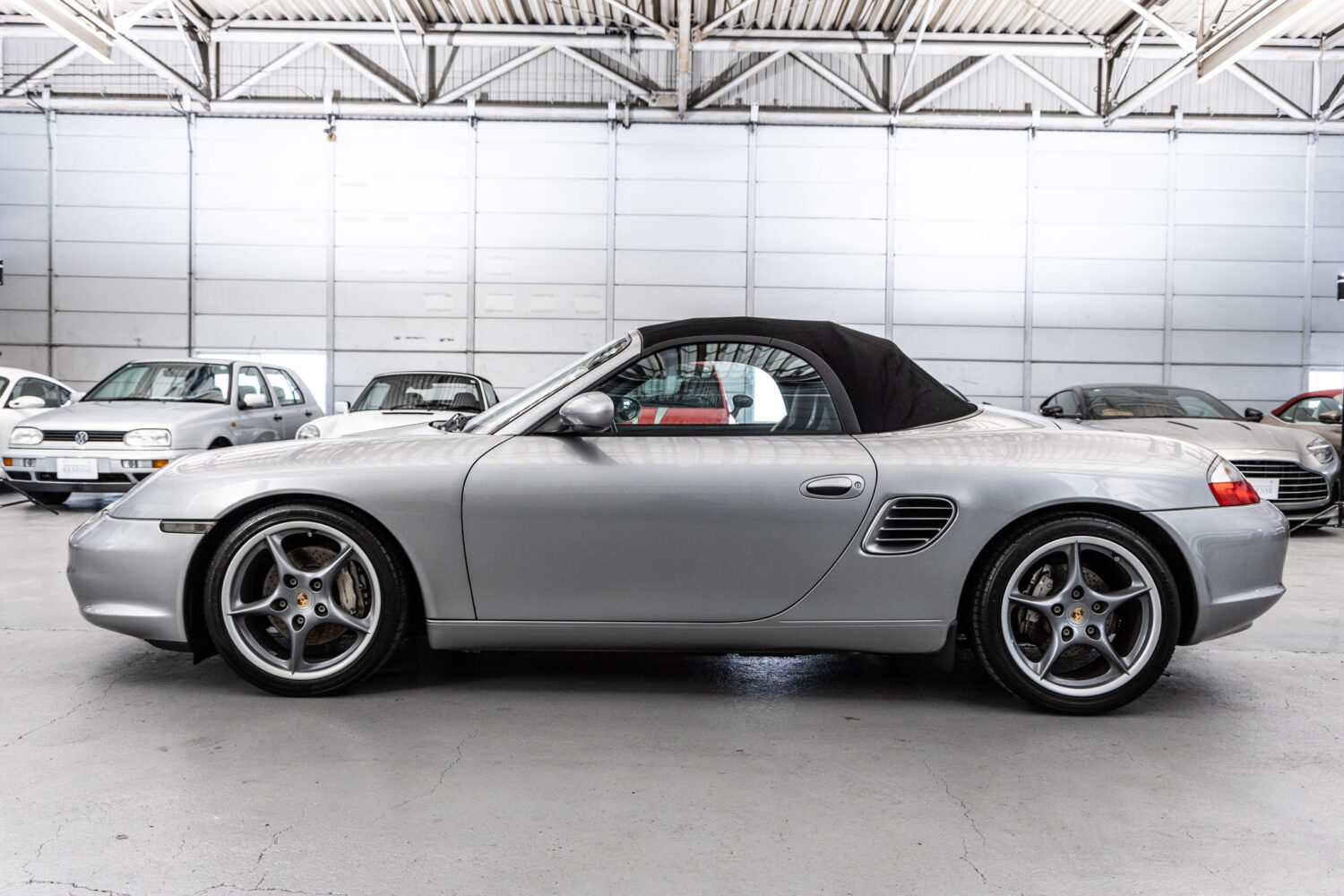 ボクスターS ５５０スパイダーエディション