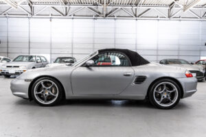 ボクスターS 550スパイダーエディション