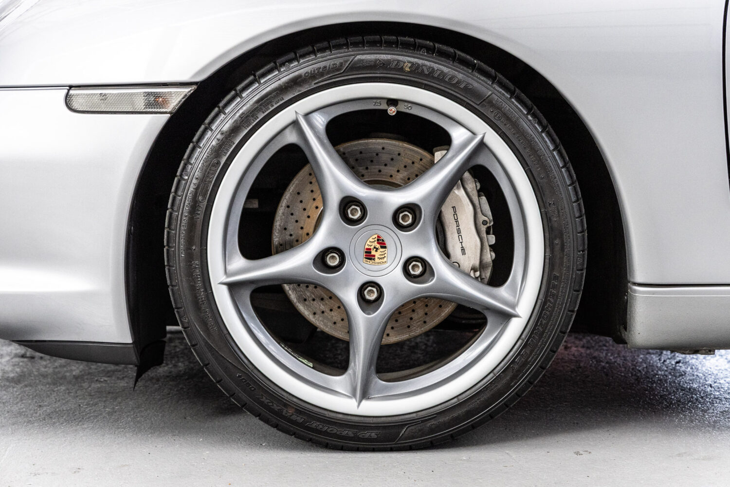 ボクスターS ５５０スパイダーエディション