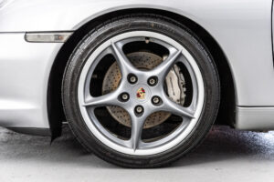 ボクスターS 550スパイダーエディション