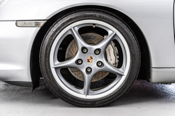 ボクスターS ５５０スパイダーエディション