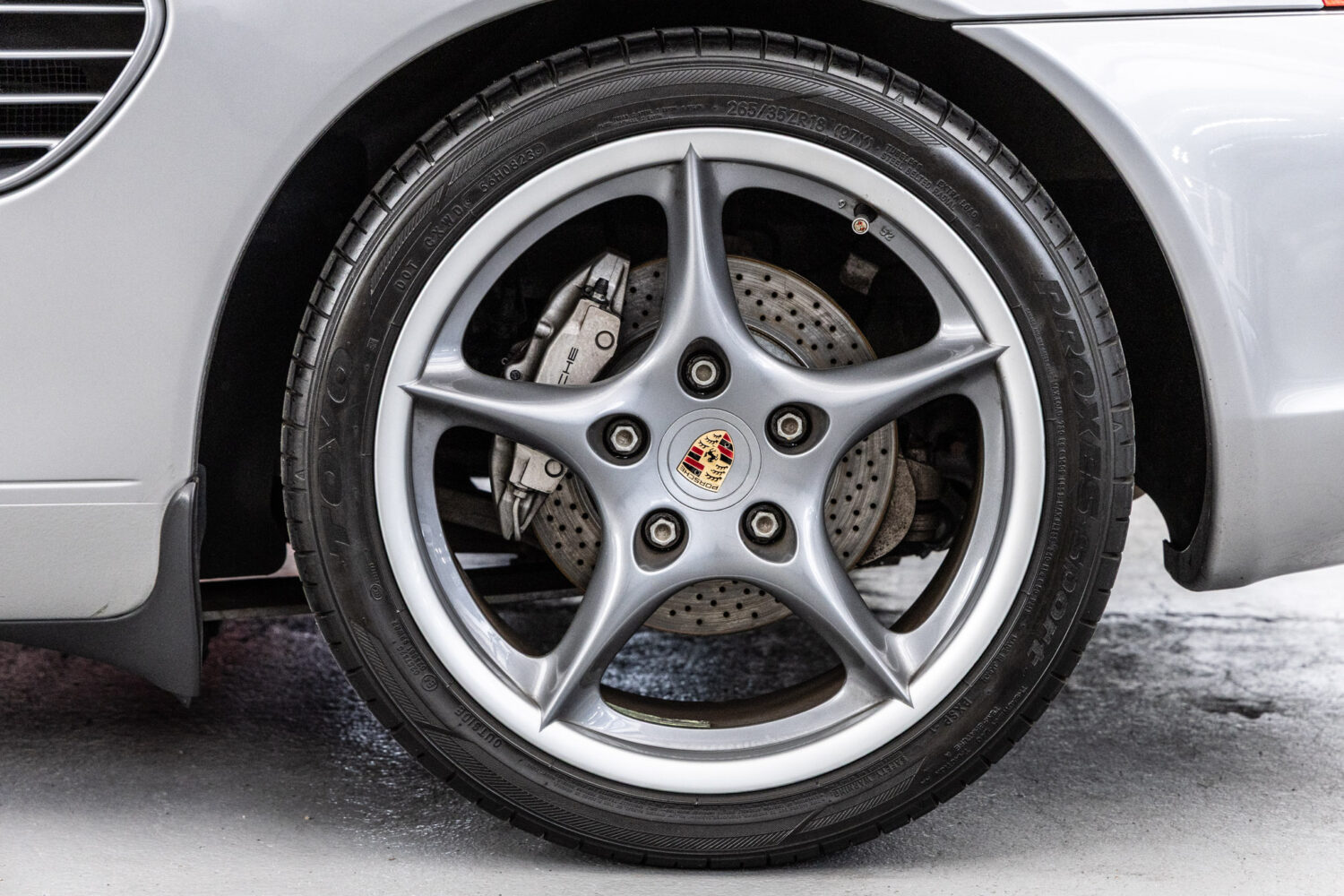 ボクスターS ５５０スパイダーエディション