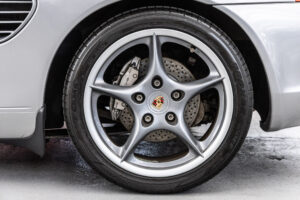 ボクスターS 550スパイダーエディション