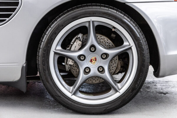 ボクスターS ５５０スパイダーエディション