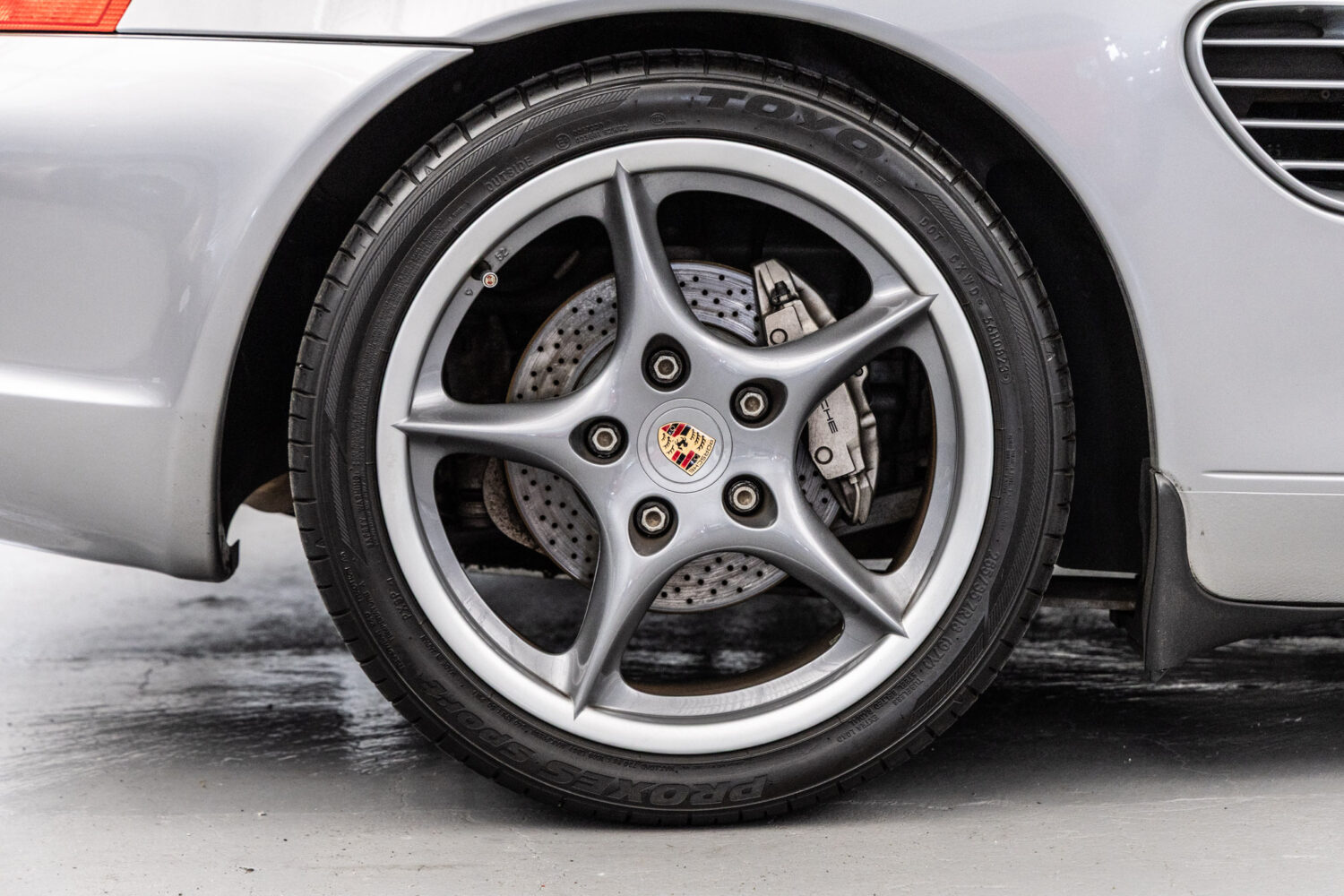 ボクスターS ５５０スパイダーエディション