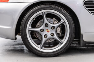 ボクスターS 550スパイダーエディション