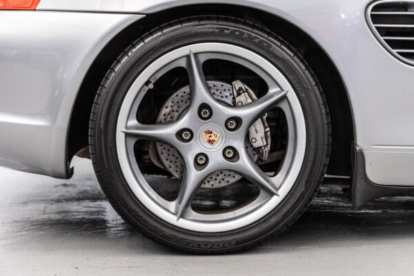 ボクスターS ５５０スパイダーエディション