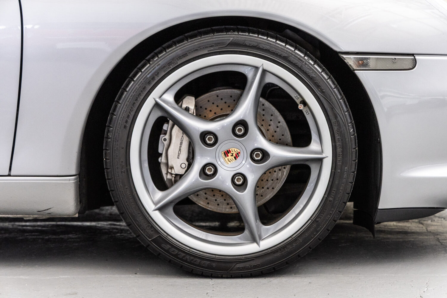 ボクスターS ５５０スパイダーエディション