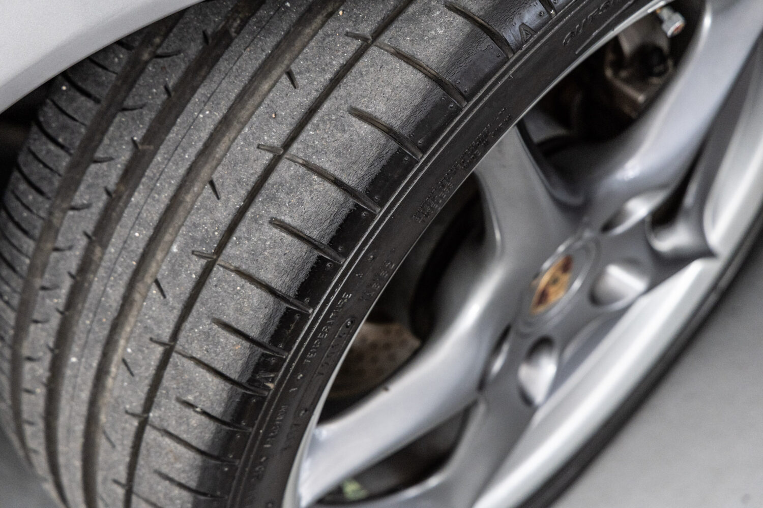 ボクスターS ５５０スパイダーエディション