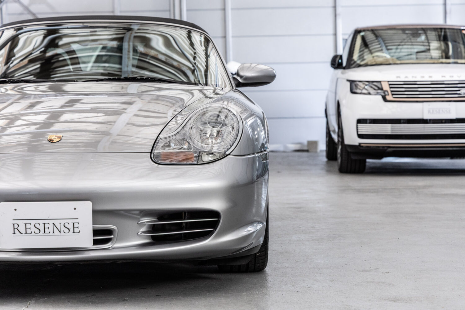 ボクスターS ５５０スパイダーエディション