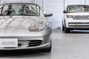 ボクスターS 550スパイダーエディション