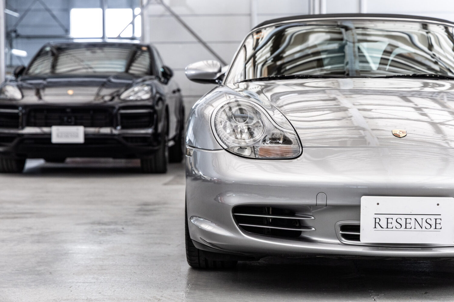 ボクスターS ５５０スパイダーエディション