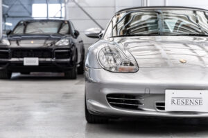 ボクスターS 550スパイダーエディション