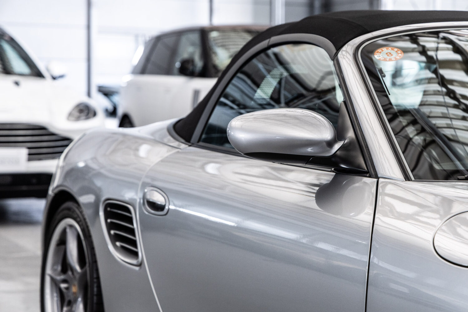 ボクスターS ５５０スパイダーエディション