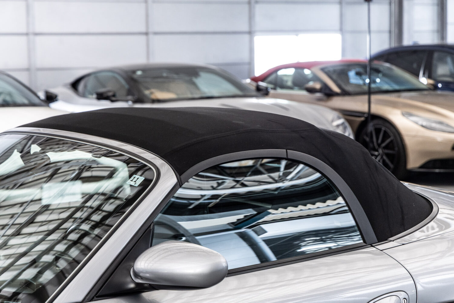 ボクスターS ５５０スパイダーエディション