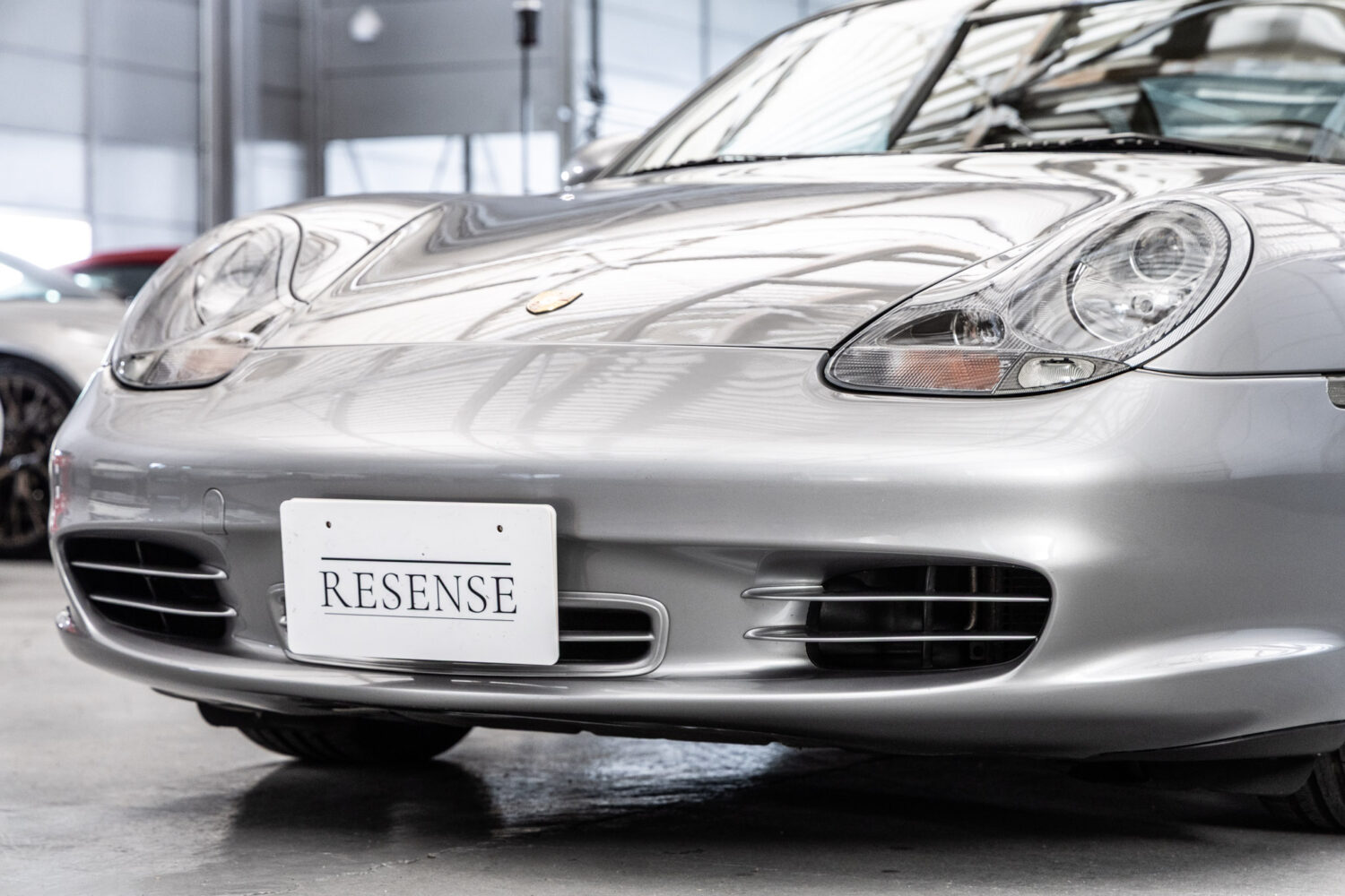 ボクスターS ５５０スパイダーエディション