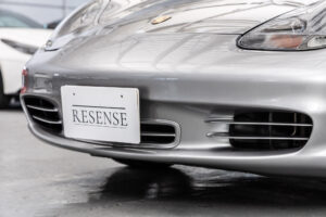 ボクスターS 550スパイダーエディション