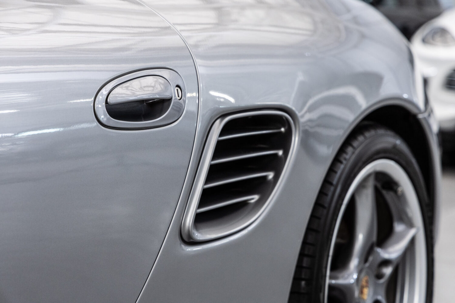 ボクスターS ５５０スパイダーエディション