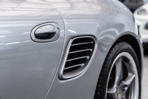 ボクスターS 550スパイダーエディション