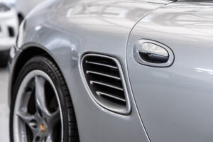 ボクスターS 550スパイダーエディション