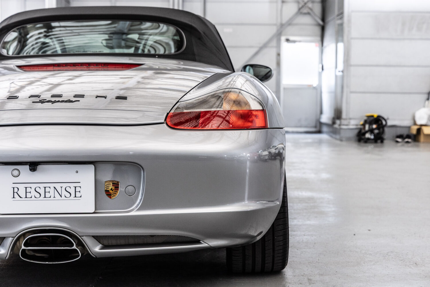 ボクスターS ５５０スパイダーエディション