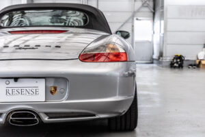 ボクスターS 550スパイダーエディション