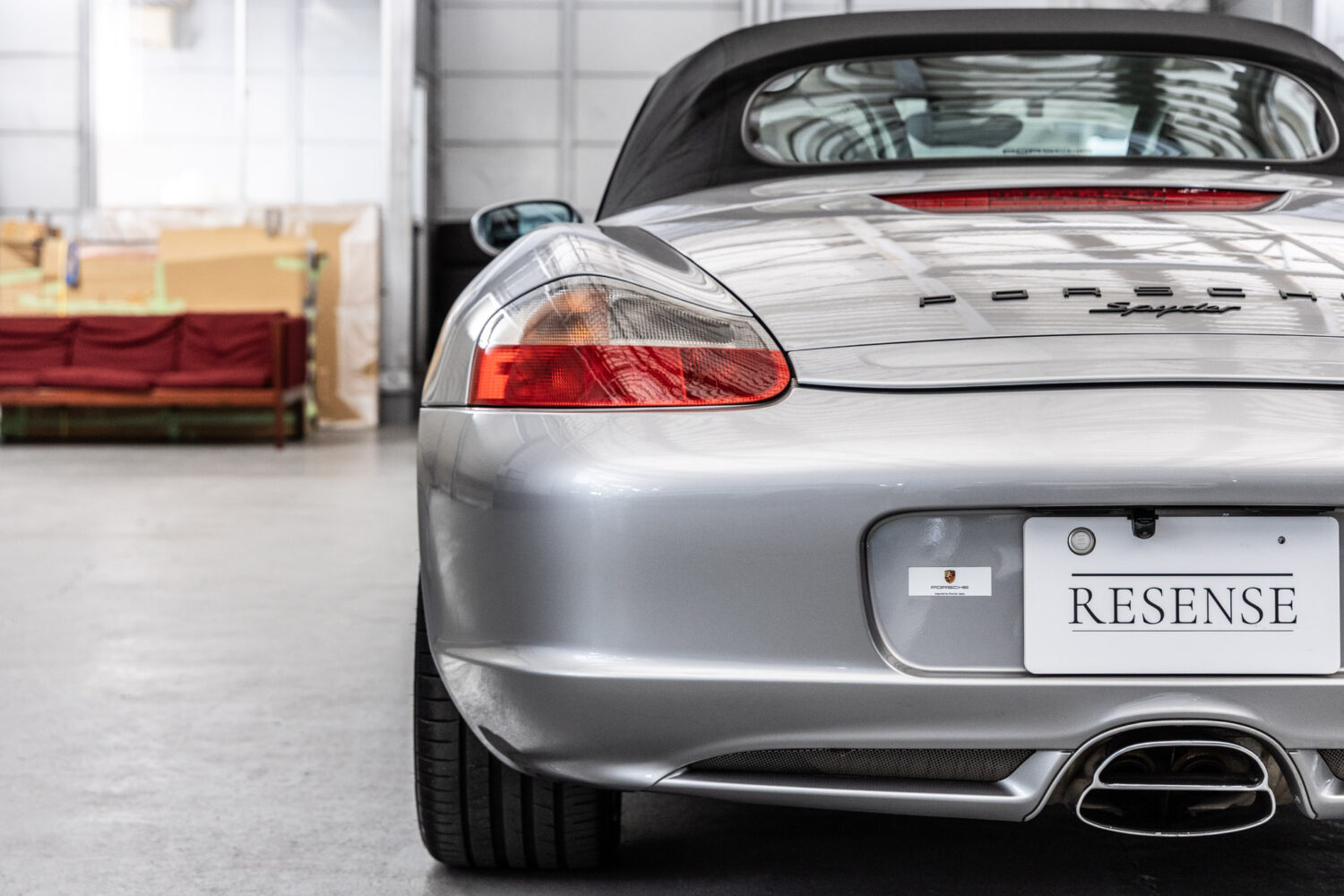 ボクスターS ５５０スパイダーエディション