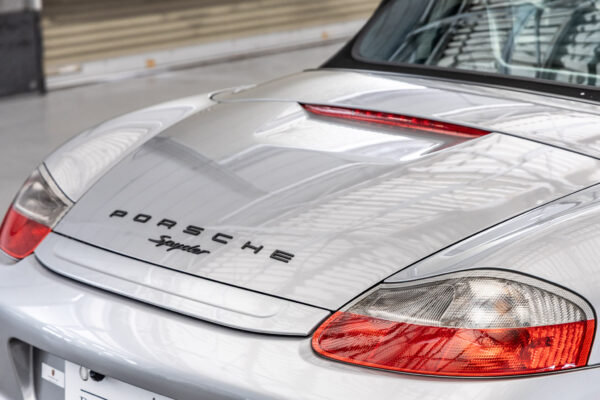 ボクスターS ５５０スパイダーエディション