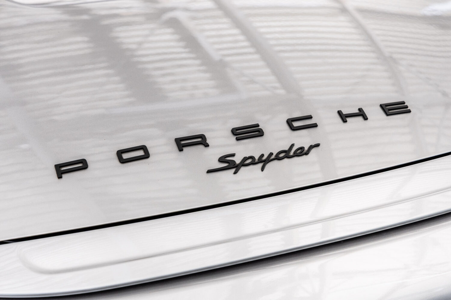 ボクスターS ５５０スパイダーエディション