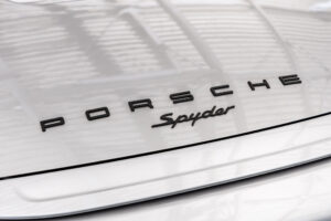 ボクスターS 550スパイダーエディション