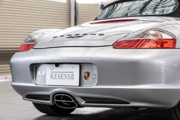 ボクスターS ５５０スパイダーエディション