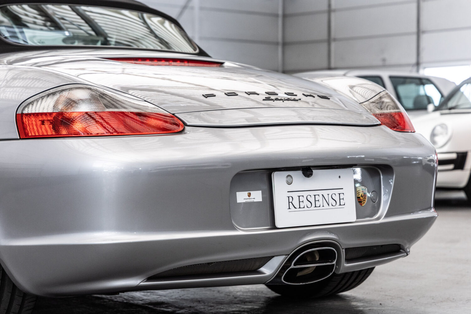 ボクスターS ５５０スパイダーエディション