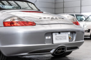 ボクスターS 550スパイダーエディション