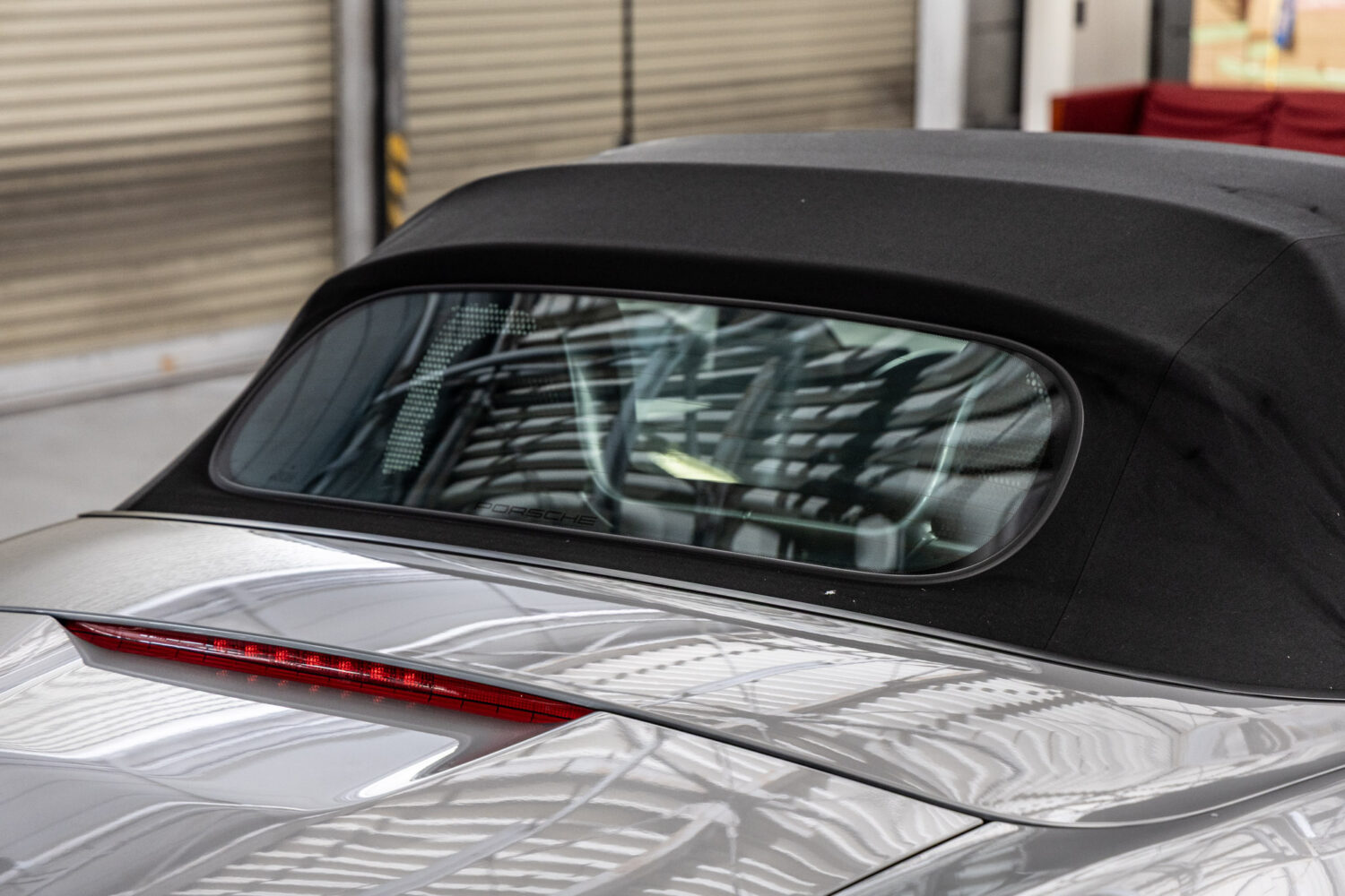 ボクスターS ５５０スパイダーエディション