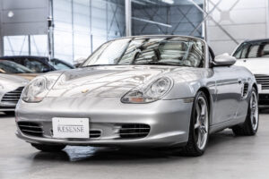 ボクスターS 550スパイダーエディション