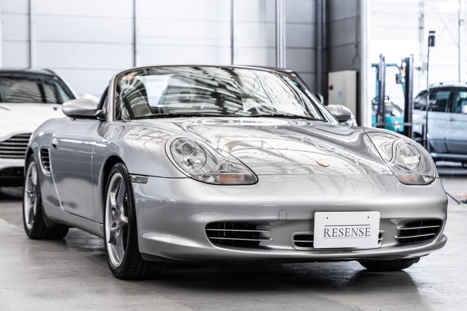 ボクスターS ５５０スパイダーエディション