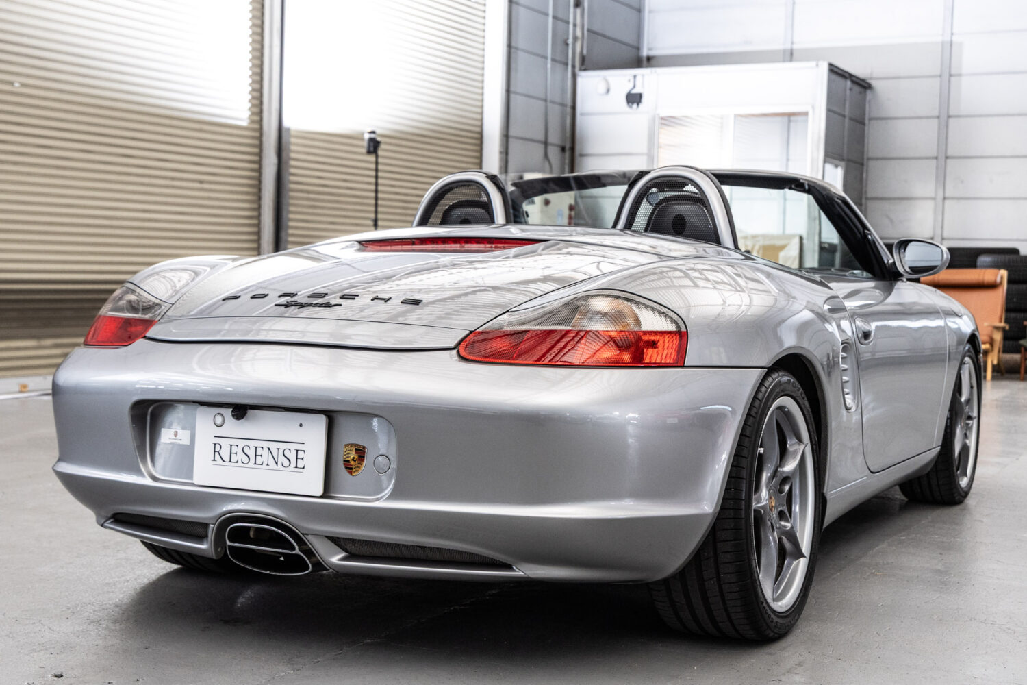 ボクスターS ５５０スパイダーエディション