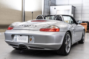 ボクスターS 550スパイダーエディション