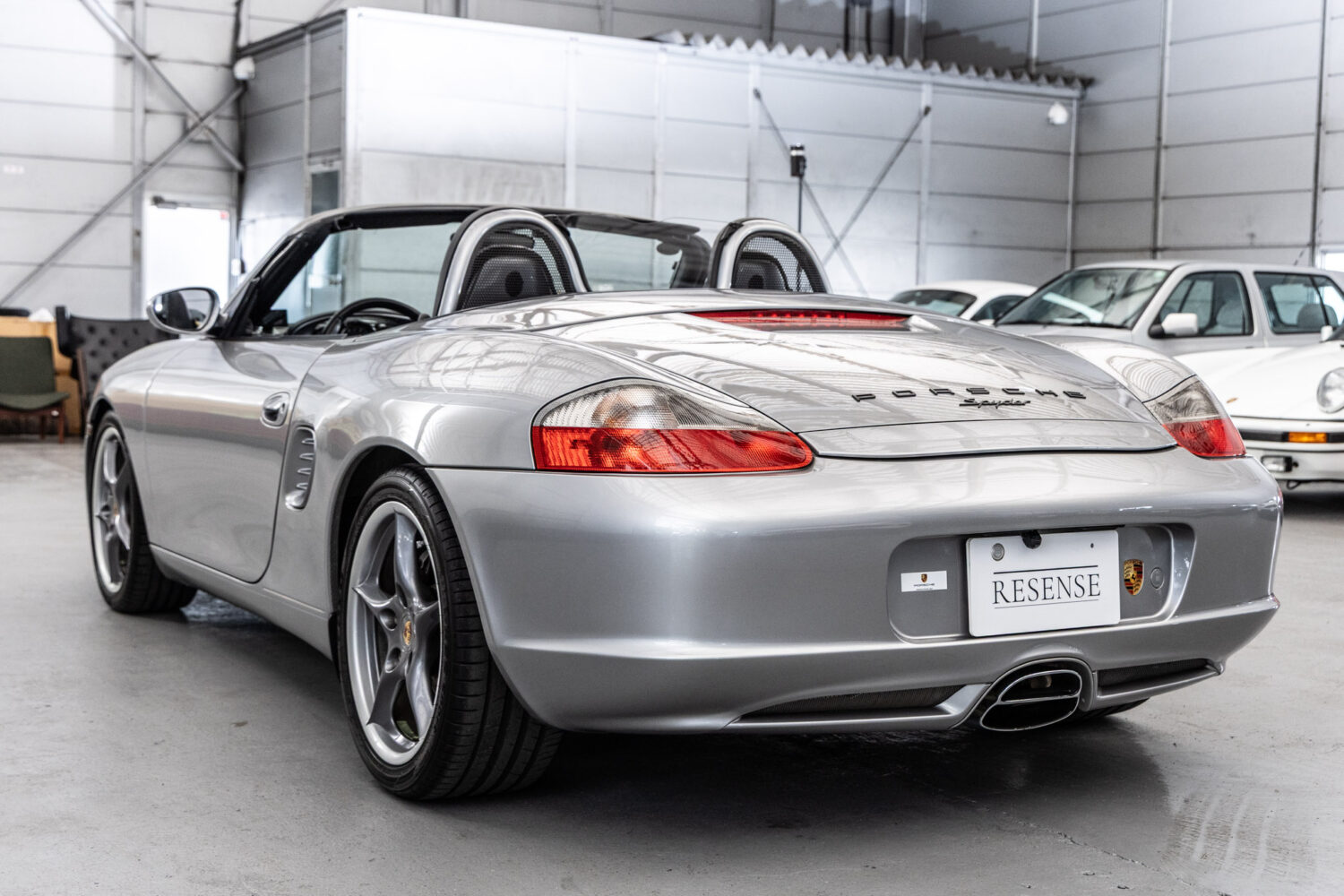 ボクスターS ５５０スパイダーエディション