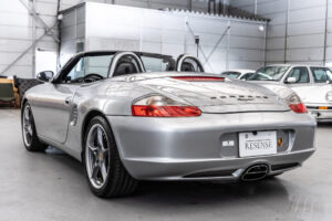 ボクスターS 550スパイダーエディション