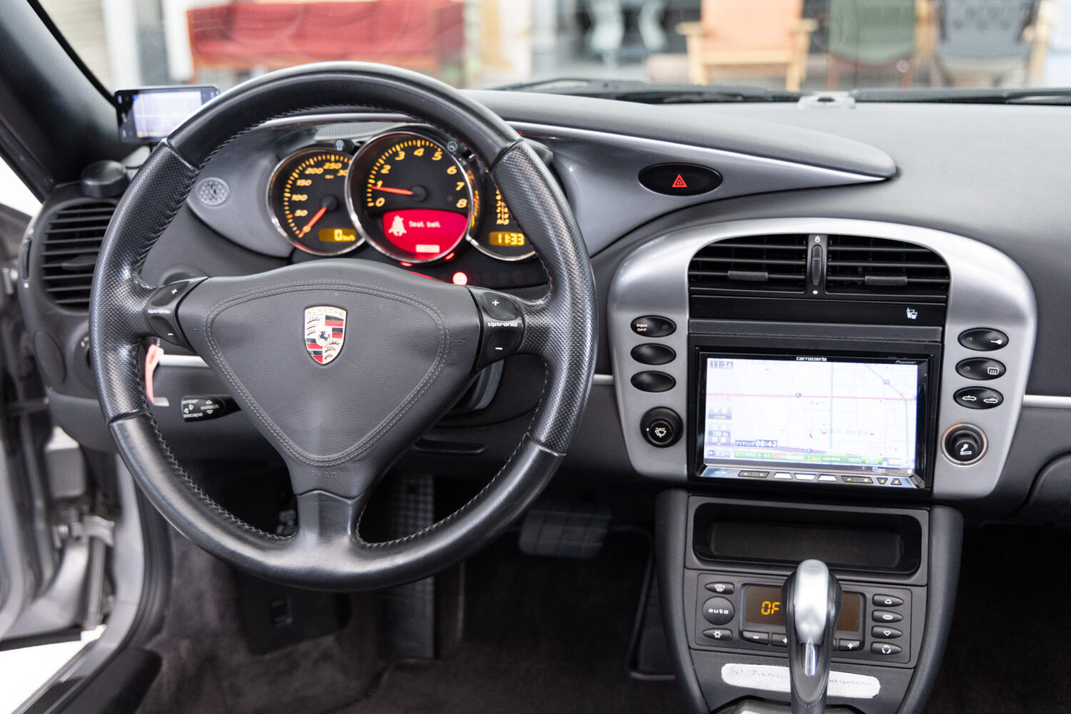 ボクスターS ５５０スパイダーエディション