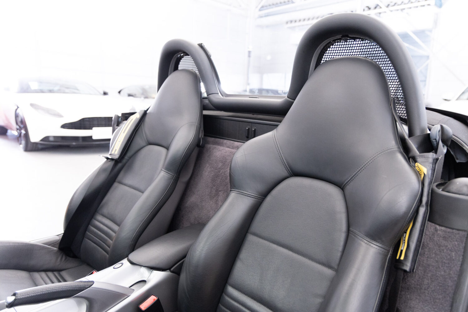 ボクスターS ５５０スパイダーエディション