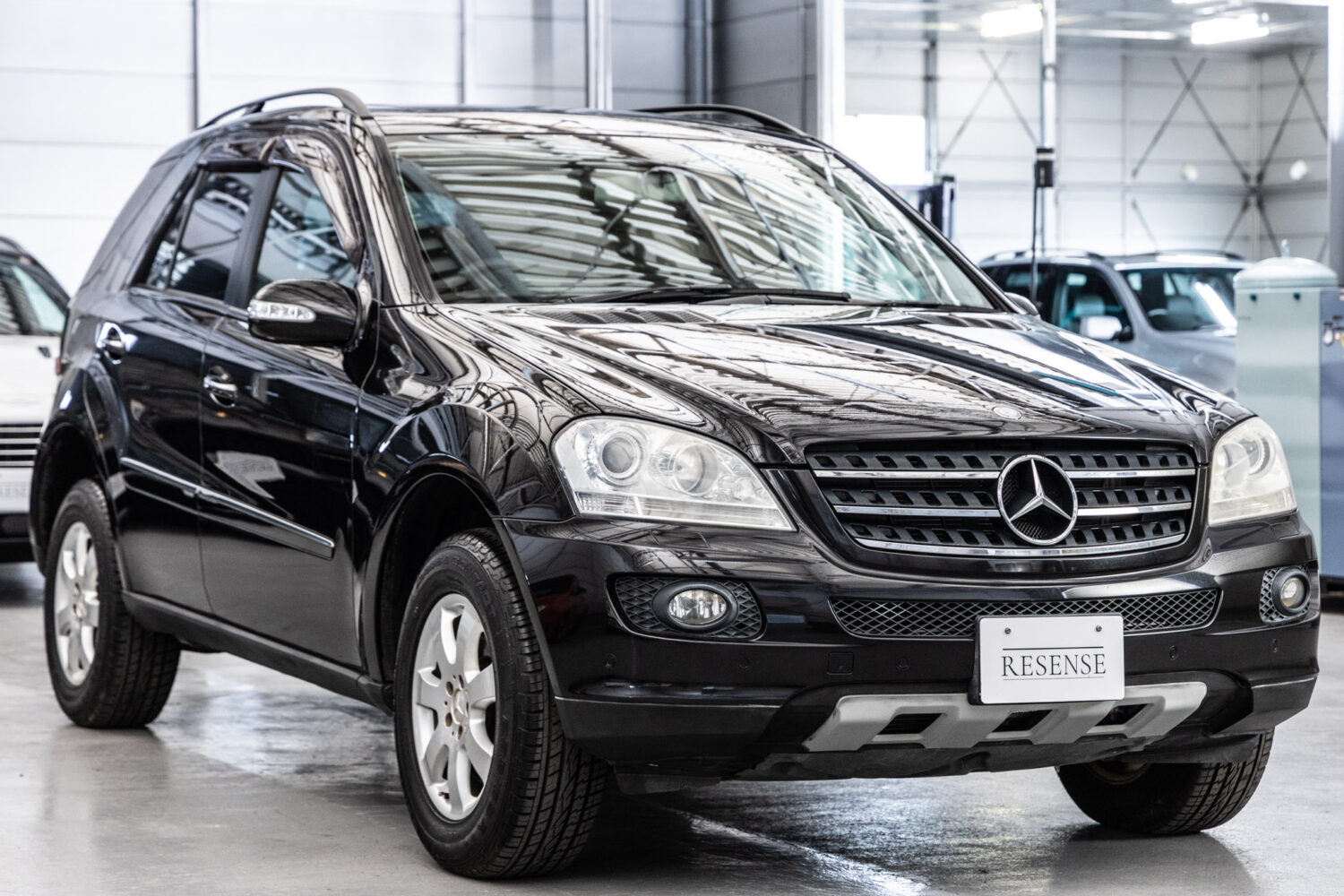 Mクラス ML350 4マチック 4WD